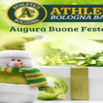 Buone Feste a Tutti dagli Athletics Bologna !!!