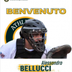 Alessandro Bellucci  per il secondo anno agli Athletics Bologna