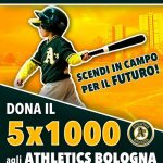 Dona il tuo 5 per Mille a Bologna Athletics A.S.D. !