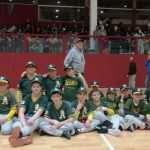 Il Bologna Baseball Indoor si tinge di gialloverde