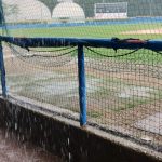 Athletics avanti a Firenze, ma la pioggia ferma tutto